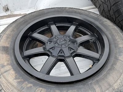 Fuel Wheels W/ Tires F150