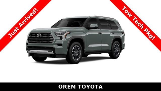 2026 Toyota Sequoia Limited