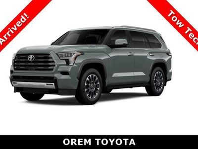 2026 Toyota Sequoia Limited