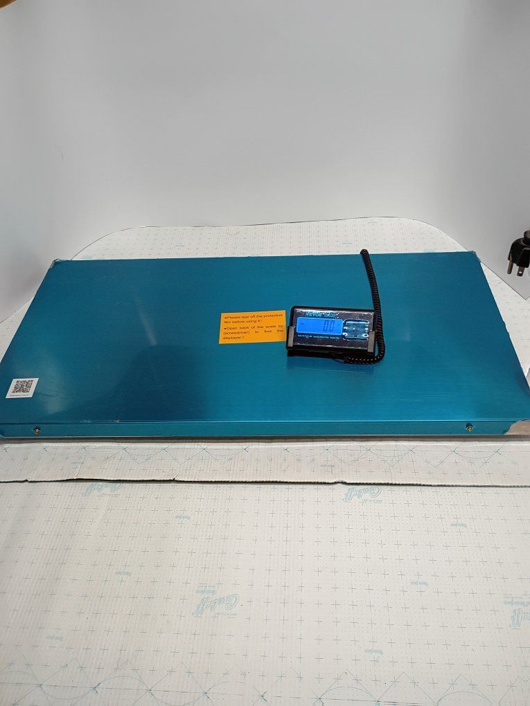 1100 lb Stainless Postal Shipping Scale veterinary / pet/ Small animal / livestock scale