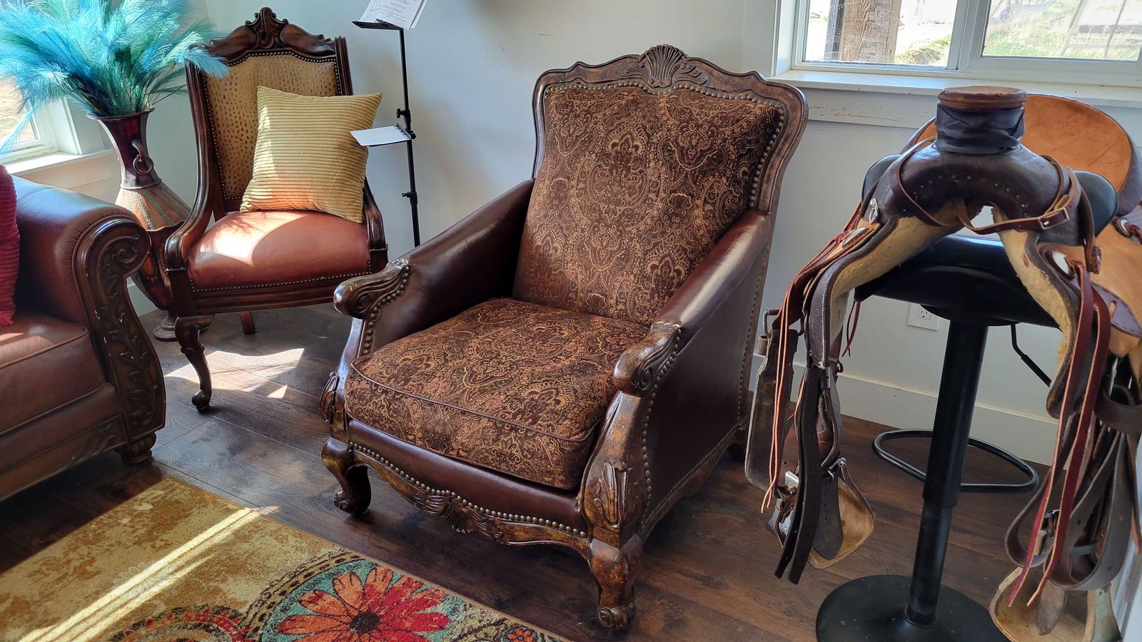 High-End "Paul Robert" Buckley Chair