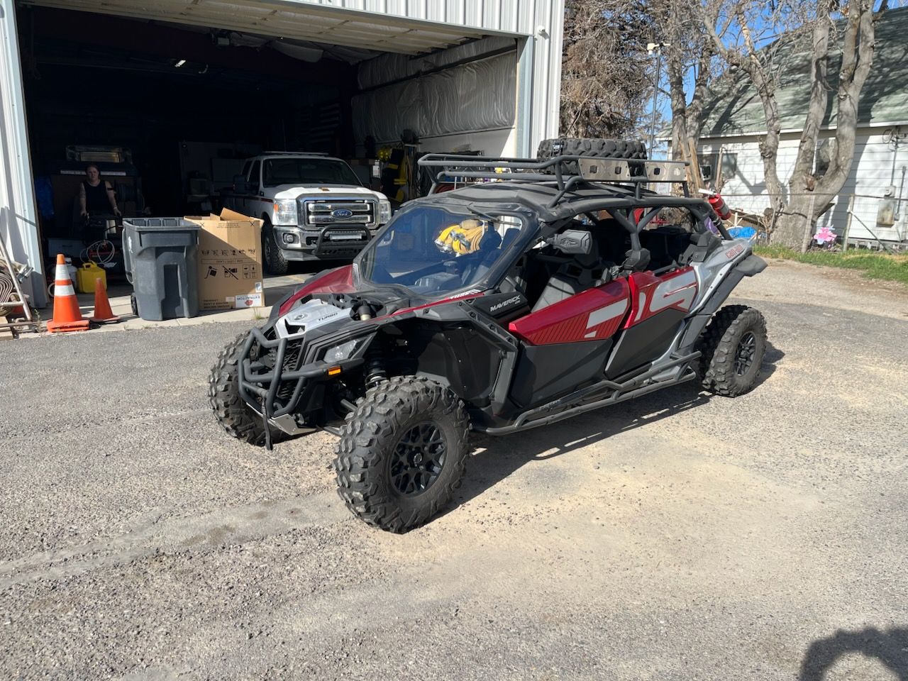 2024 Can-Am Maverick X3 Max Turbo DS