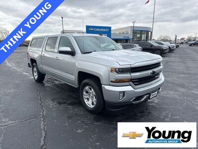 2018 CHEVROLET SILVERADO 1500 LT Z71