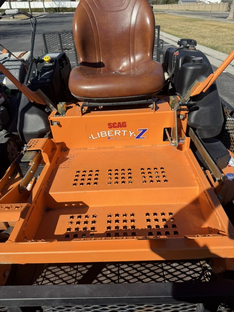 Scag 48in Liberty Z zero turn mower