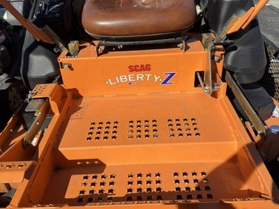 Scag 48in Liberty Z zero turn mower