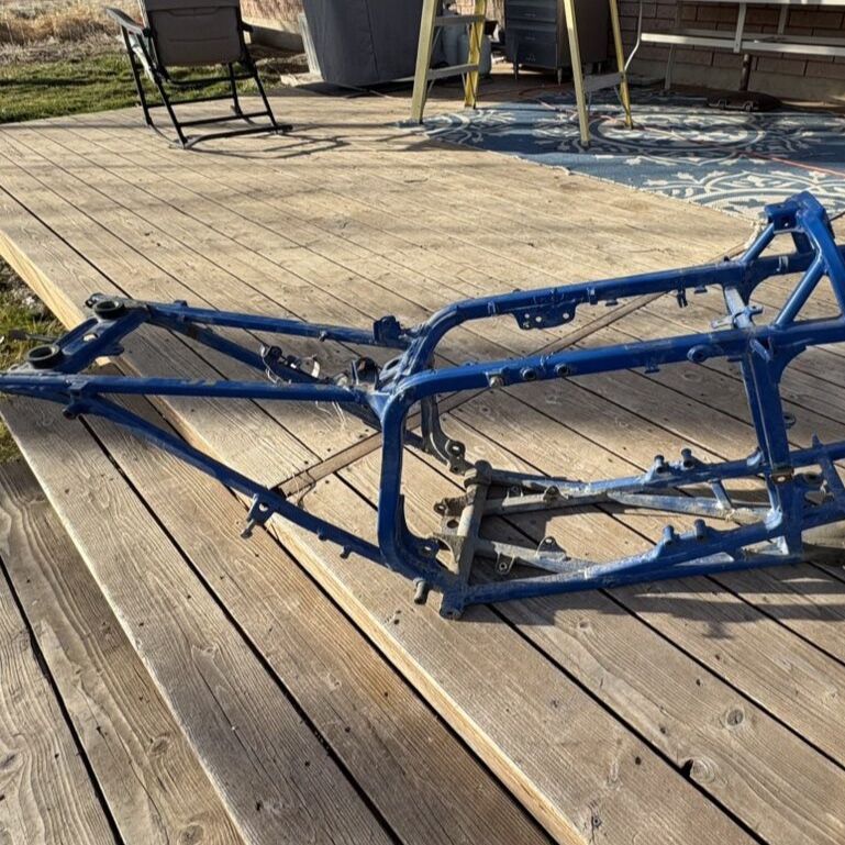 1986 Trx 250r Frame