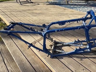 1986 Trx 250r Frame
