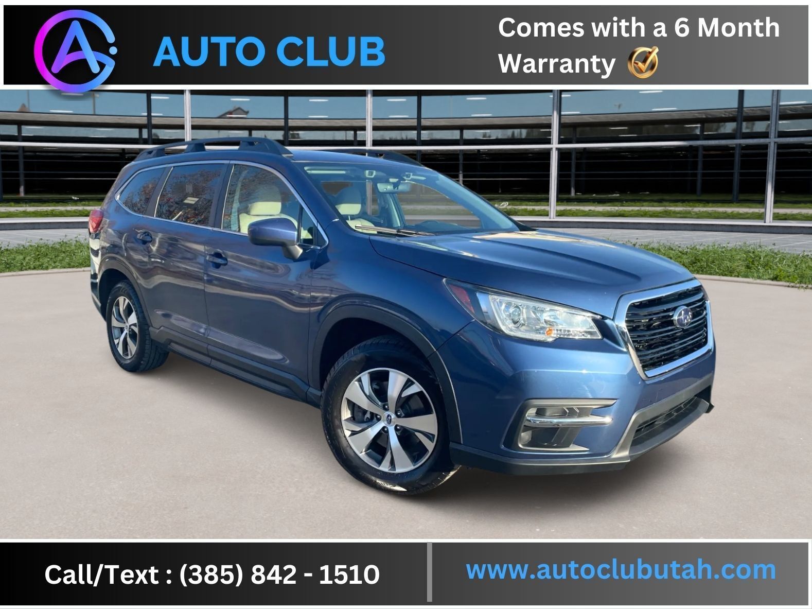 2019 SUBARU ASCENT Premium 8-Passenger