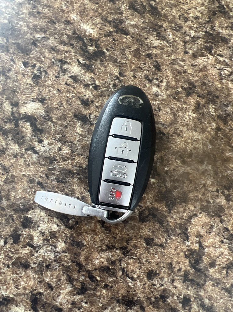 Infinity Car Key Fob
