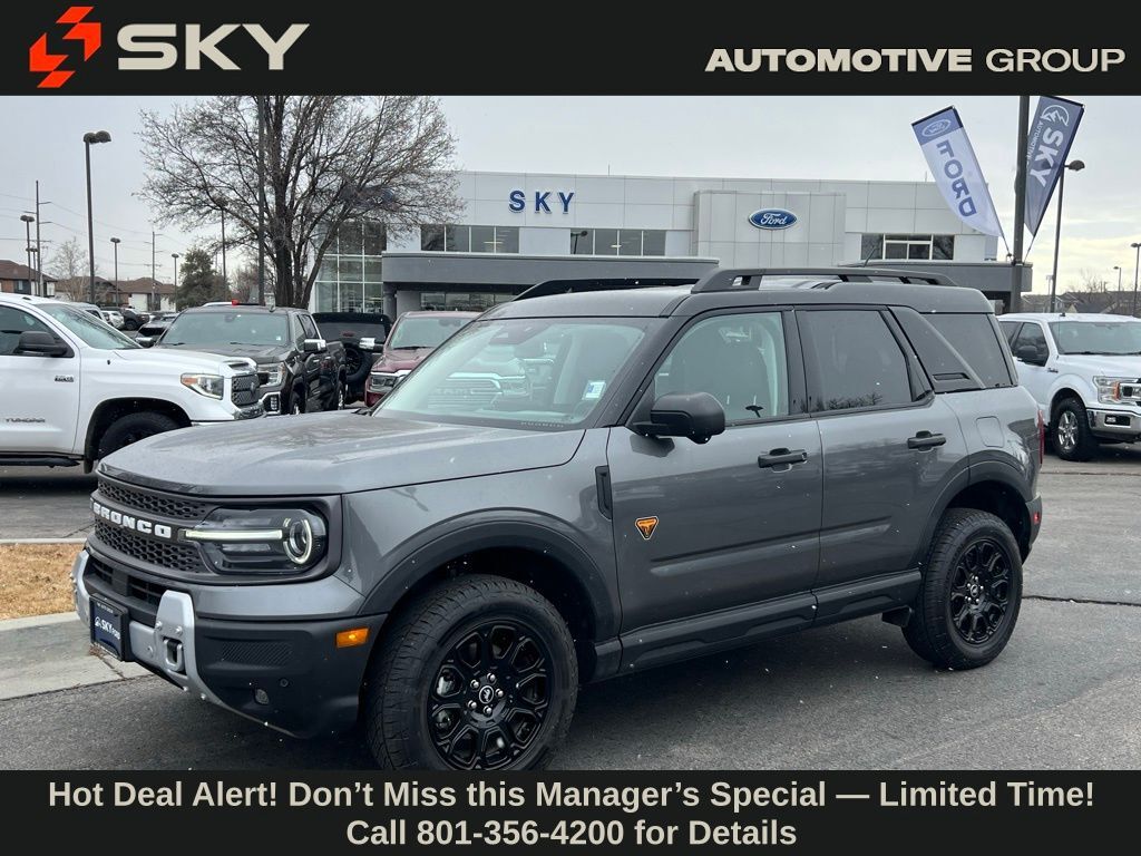 2025 Ford Bronco Sport Badlands