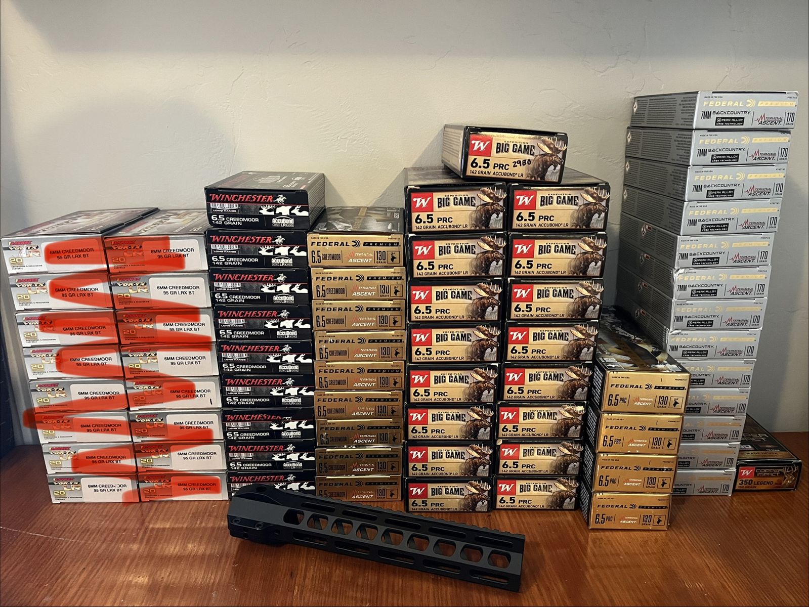 Brand New 6.5 Creedmoor 6.5 PRC and 7mm Backcountry BC Ammo