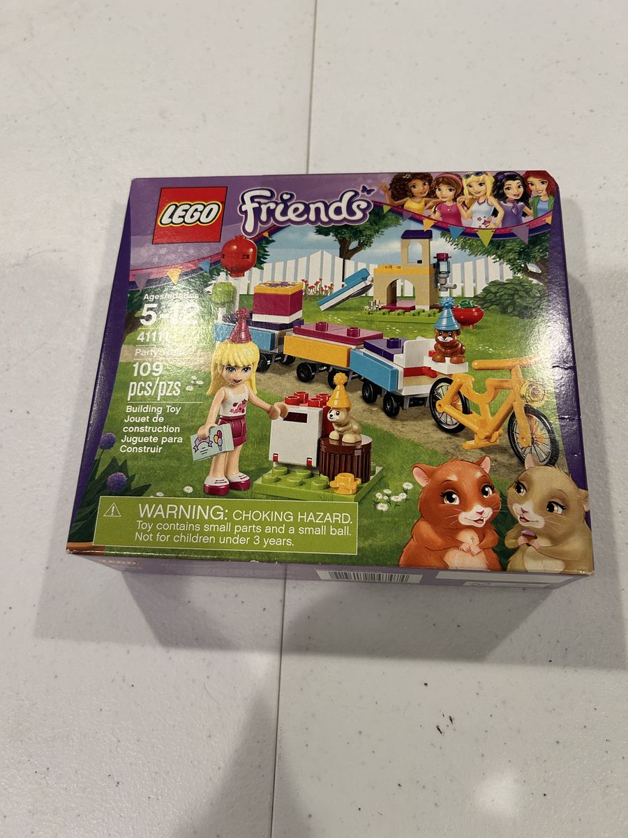 LEGO Friends Party Train