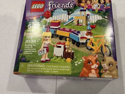 LEGO Friends Party Train
