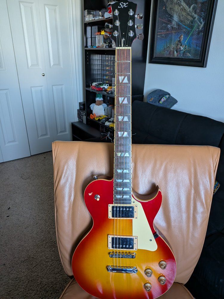 6 String Electric Guitar