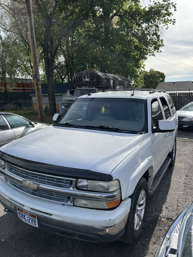 2005 CHEVROLET TAHOE Fleet