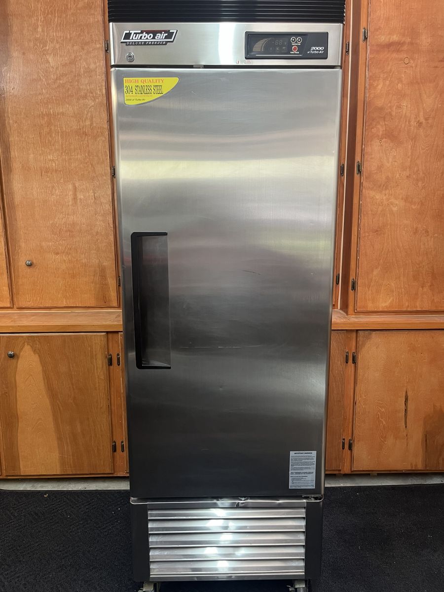Turbo air upright freezer 