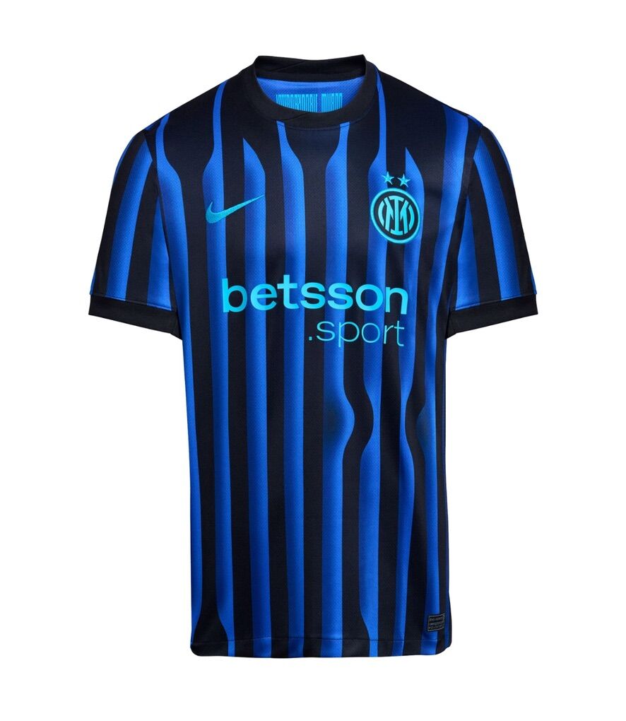 Inter Milan | XL | 2025-26 Home Jersey