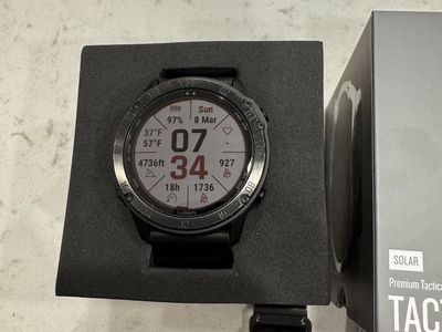 Garmin Tactix Delta Solar with Ballistics