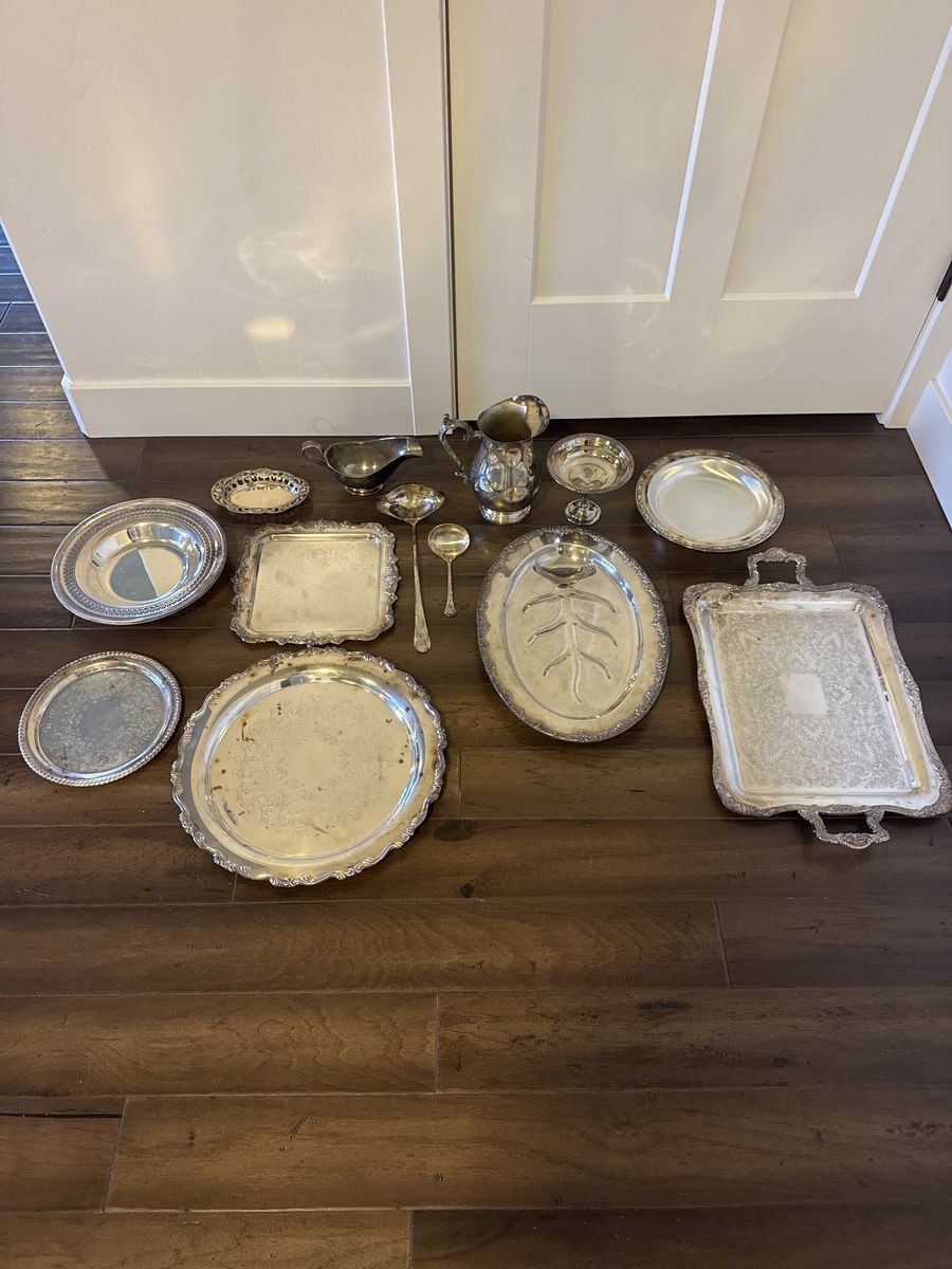 Silver Plated Serving Dishes/Plates/Platters