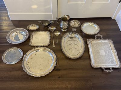Silver Plated Serving Dishes/Plates/Platters