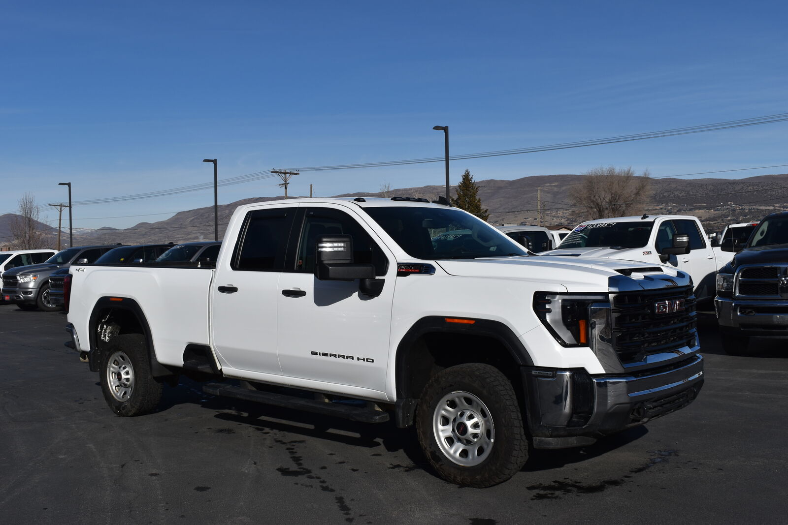 2024 GMC Sierra 3500HD Pro