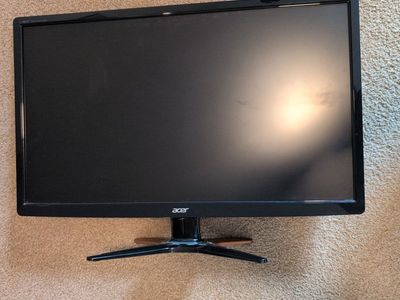 Acer monitor 144hz 1080p 24"