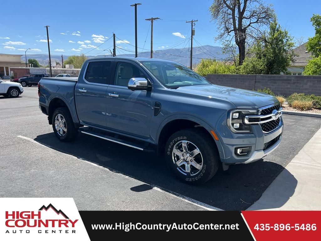 2024 Ford Ranger Lariat