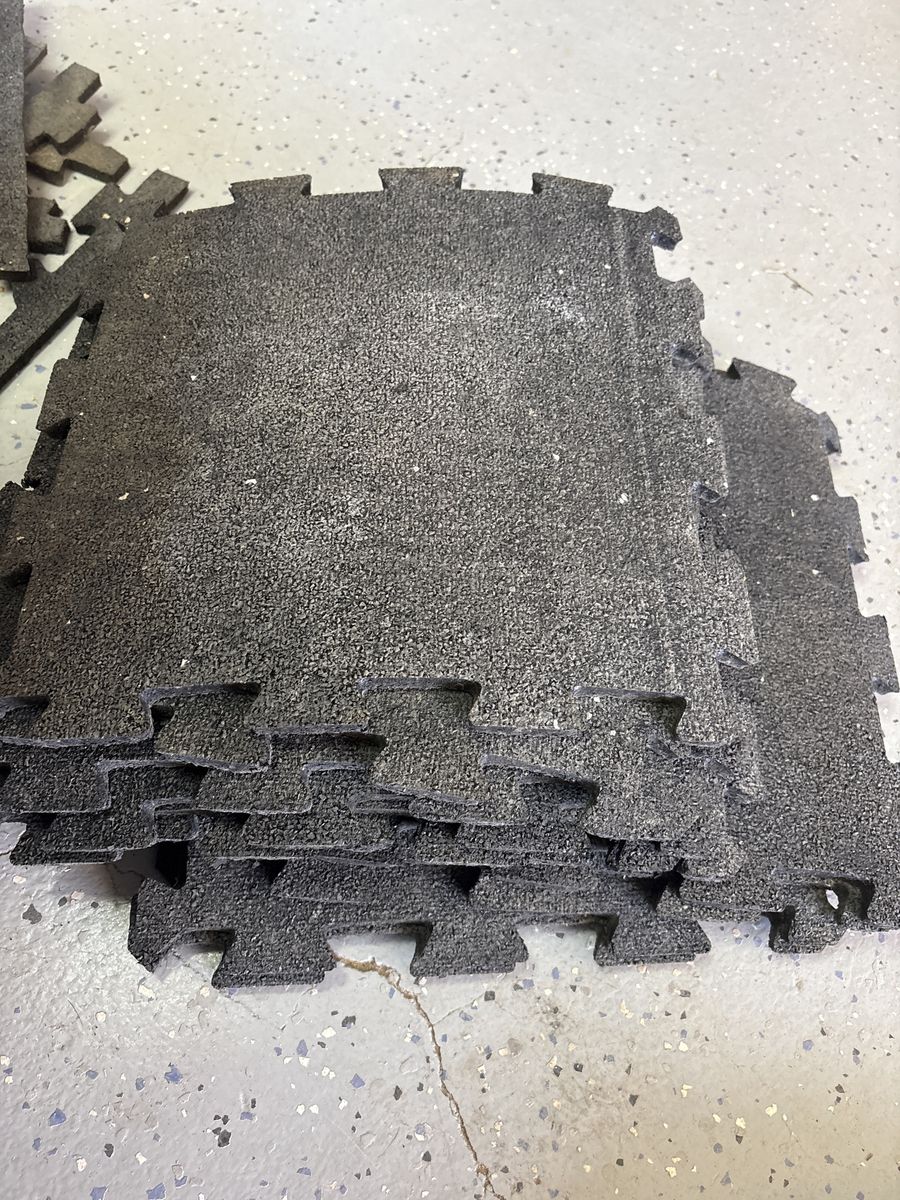 Rubber Floor/ Exercise Mat