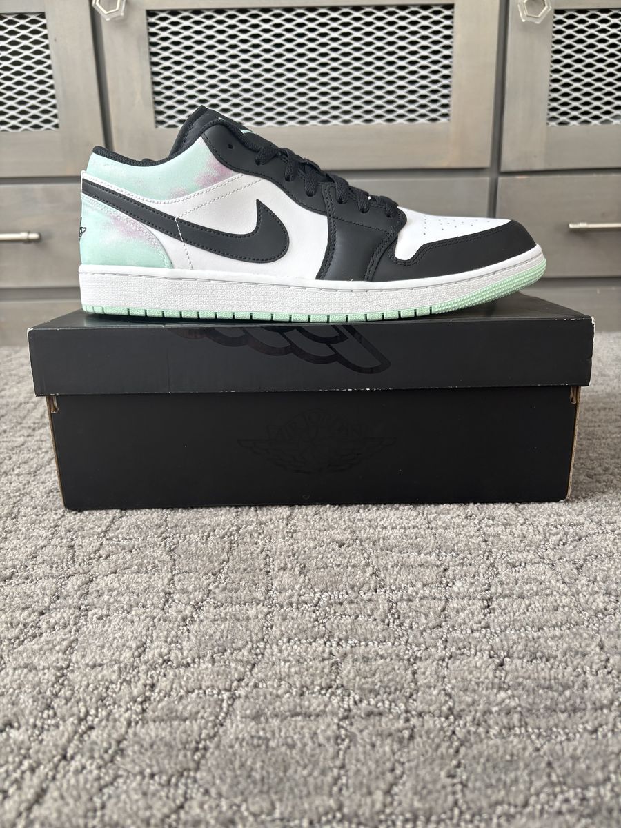 Jordan 1 Low Tie Die Size 13 (BELOW RETAIL)