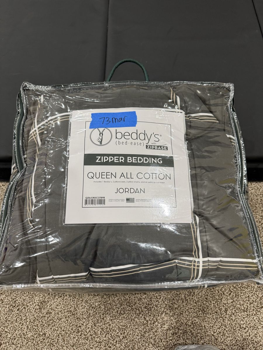 Beddys QUEEN Jordan Cotton ZIPBASE