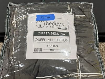 Beddys QUEEN Jordan Cotton ZIPBASE