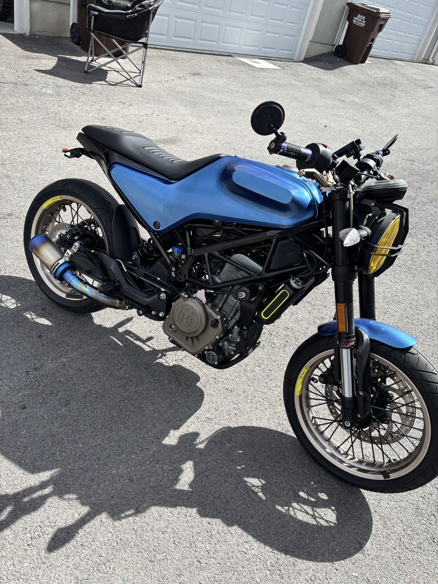 2019 Husqvarna Vitpilen 401
