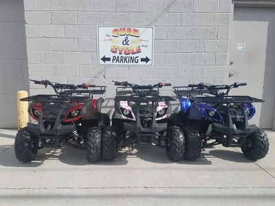 2025 Coolster 3125R Mid-Size Utility ATV