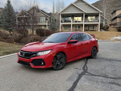 2017 HONDA CIVIC EX
