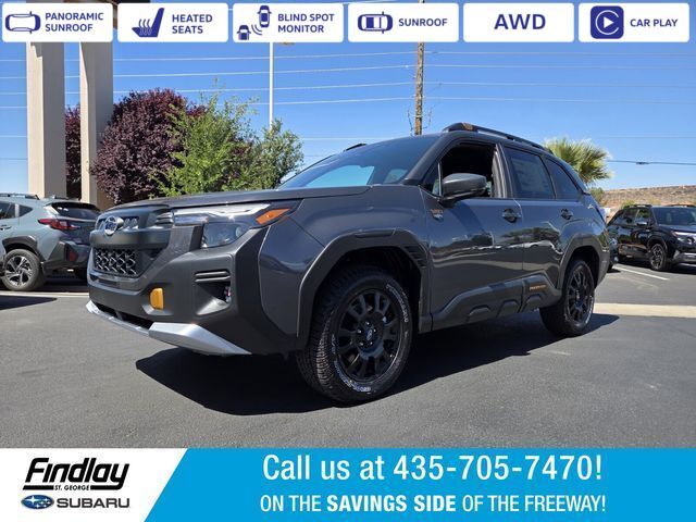 2026 Subaru Forester Wilderness