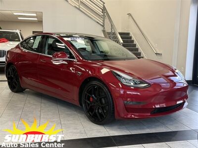 2019 Tesla Model 3 Long Range
