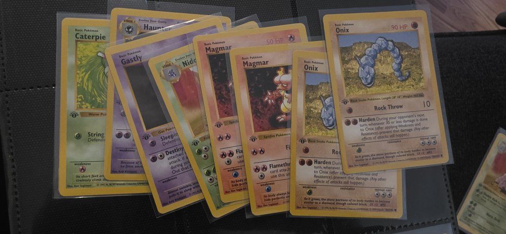 1st Editions, Shadowless, Holos - Vintage Pokémon
