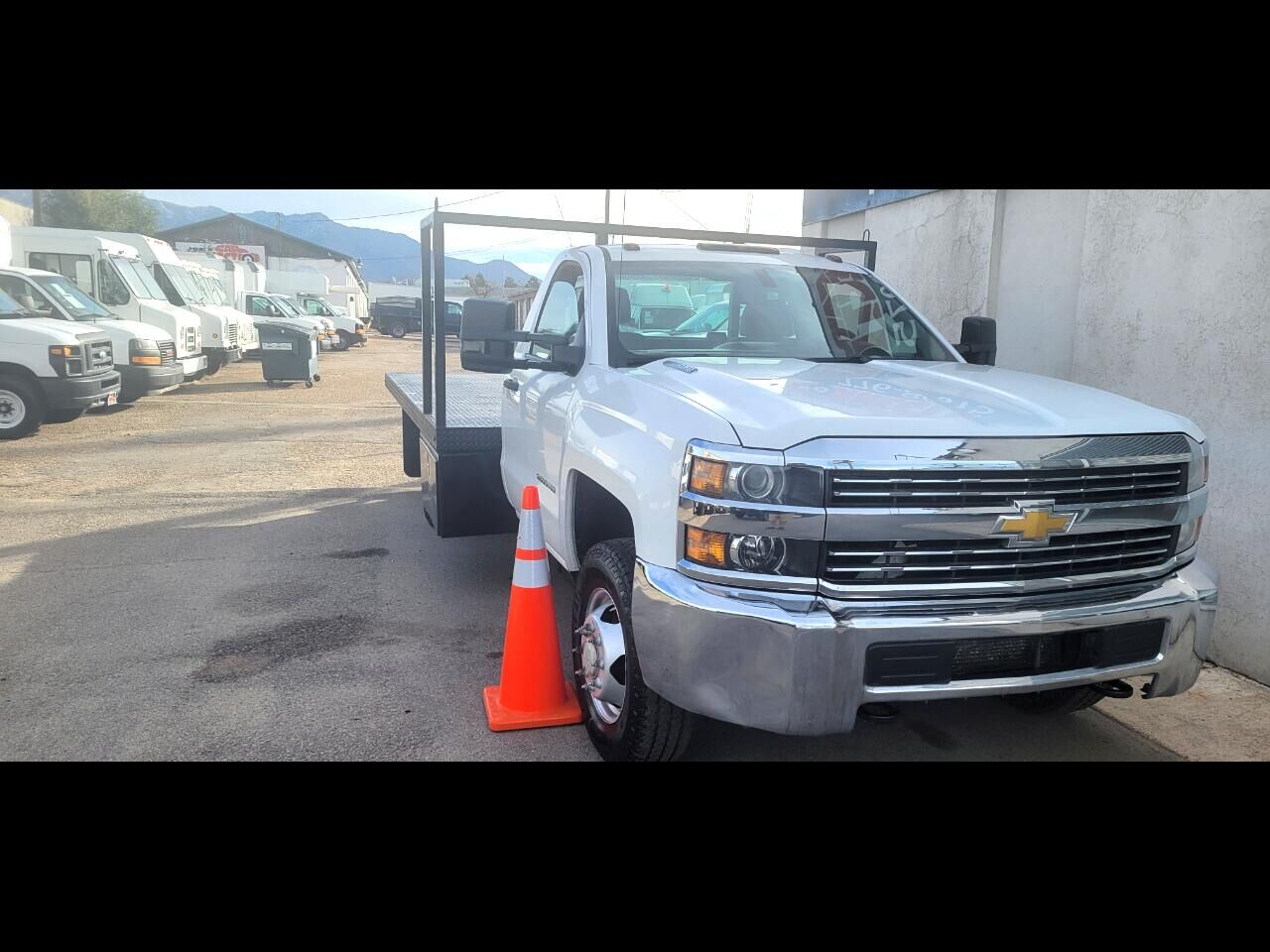 2015 Chevrolet Silverado 3500HD CC Work Truck