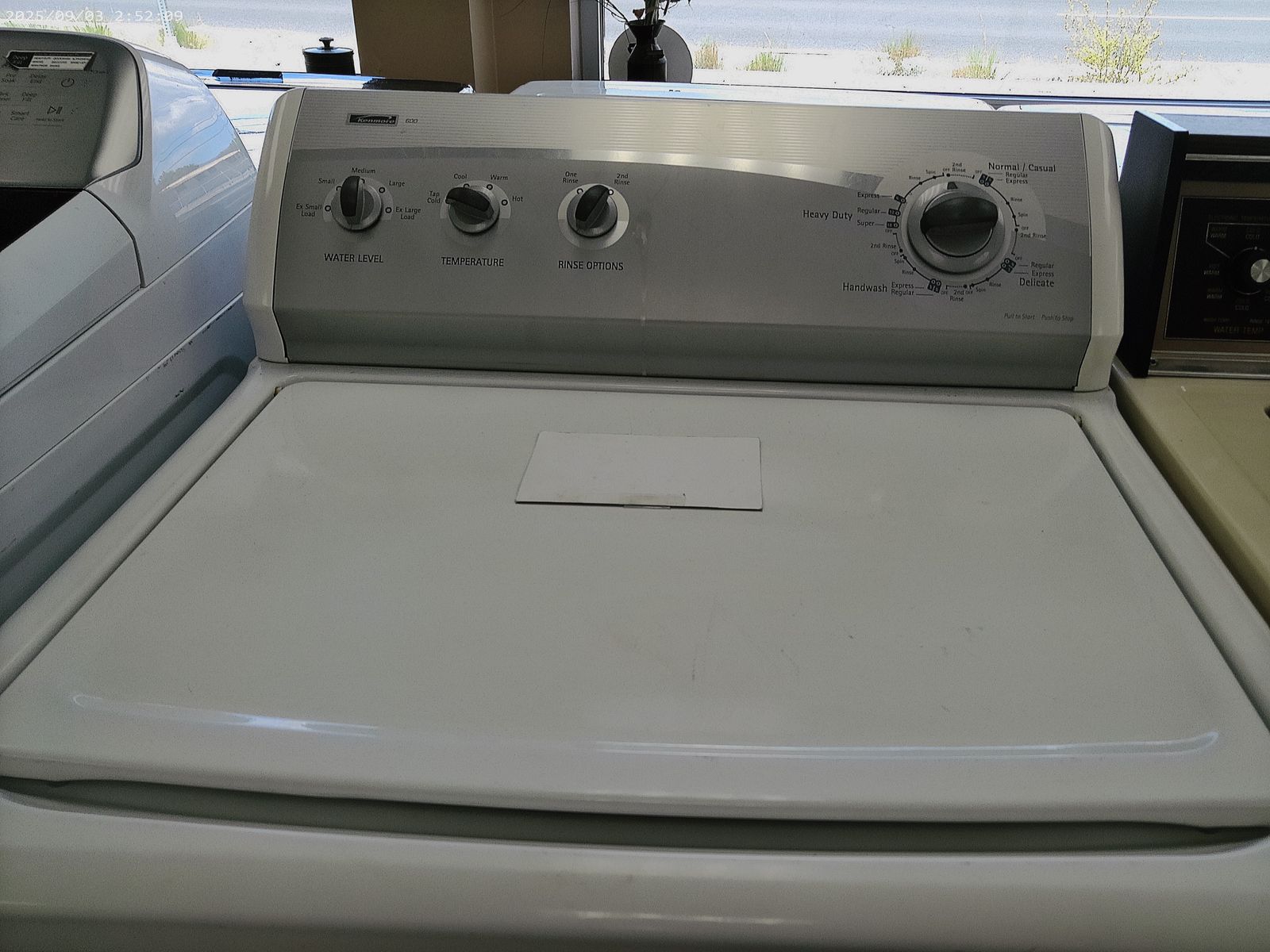 Super Capacity Plus Washer~90 Day Guarantee