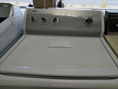 Super Capacity Plus Washer~90 Day Guarantee