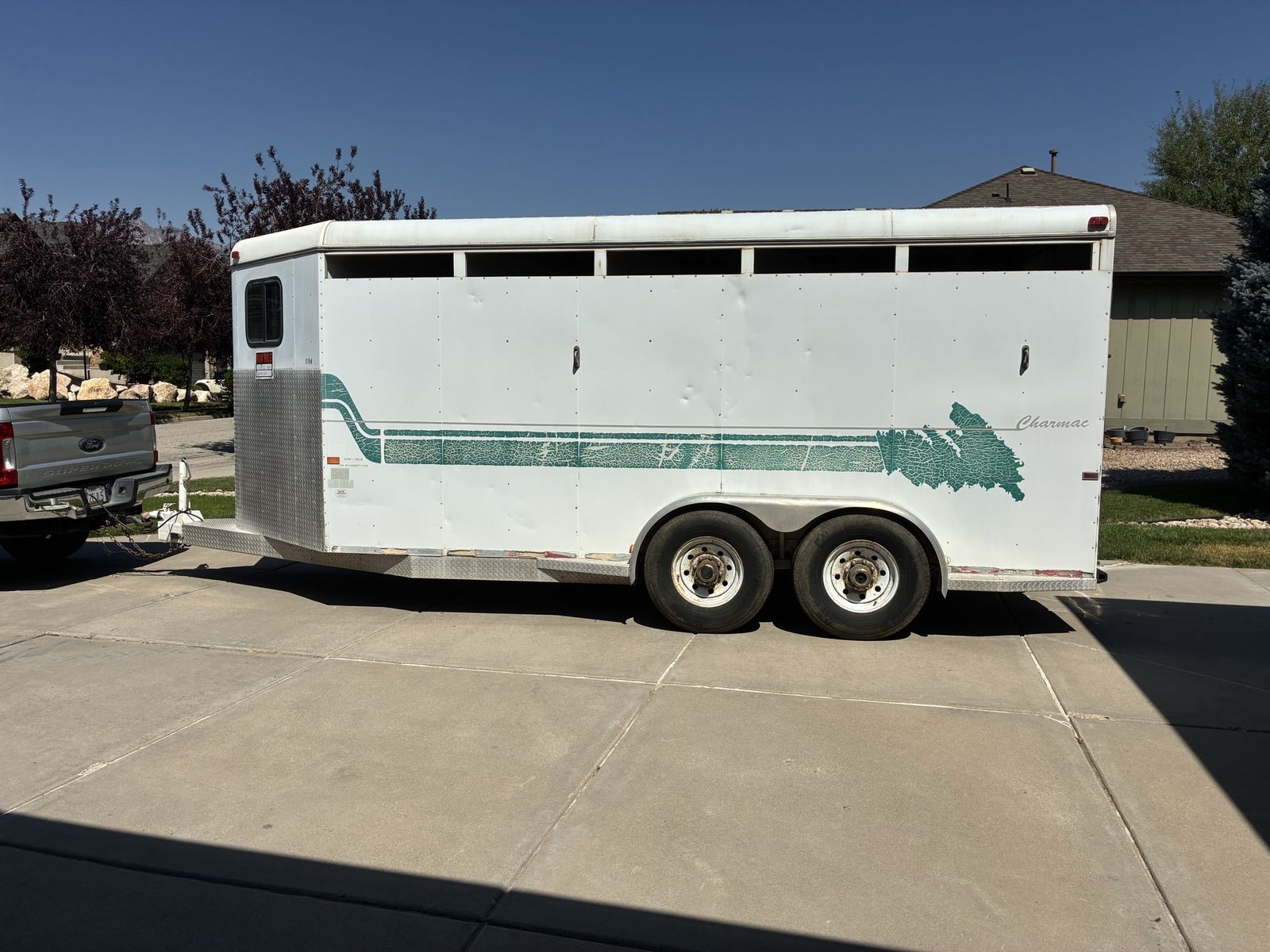 Charmac Horse Trailer