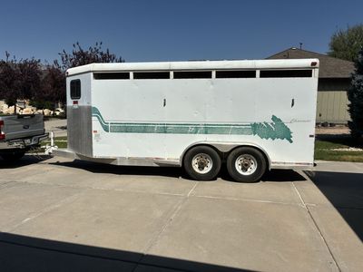 Charmac Horse Trailer