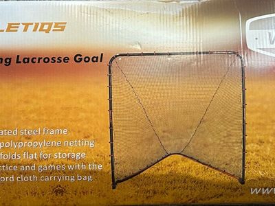 NEW Folding Lacrosse Goal