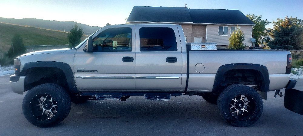 2006 GMC 2500 SLT