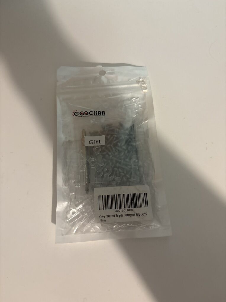 Led Light Strip Hooks