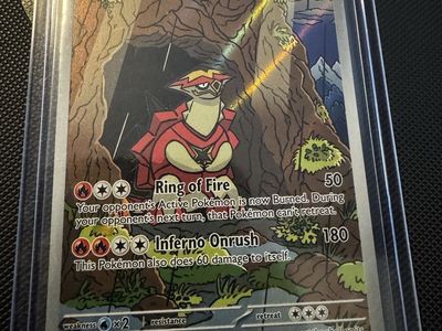 Turtonator 146/142 Illustration Rare Pokémon TCG Card