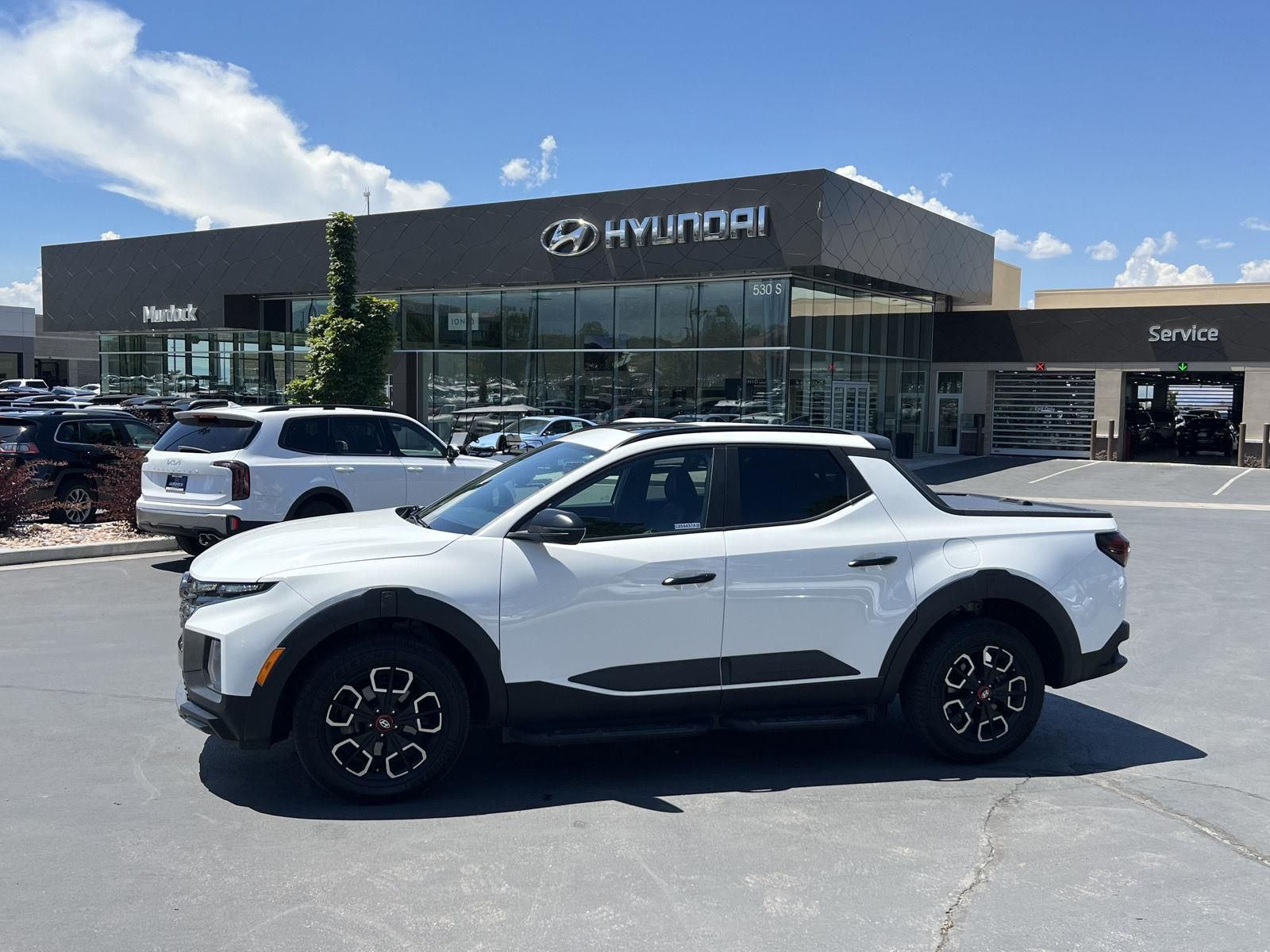 2024 Hyundai Santa Cruz XRT