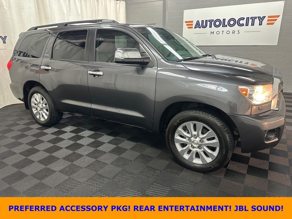 2014 Toyota Sequoia Platinum