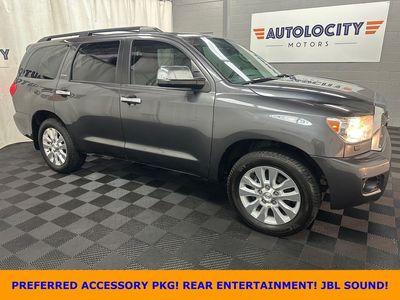 2014 Toyota Sequoia Platinum