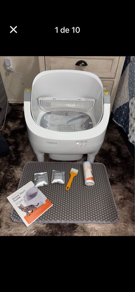 Automatic Cat Litter Box NEW!!!